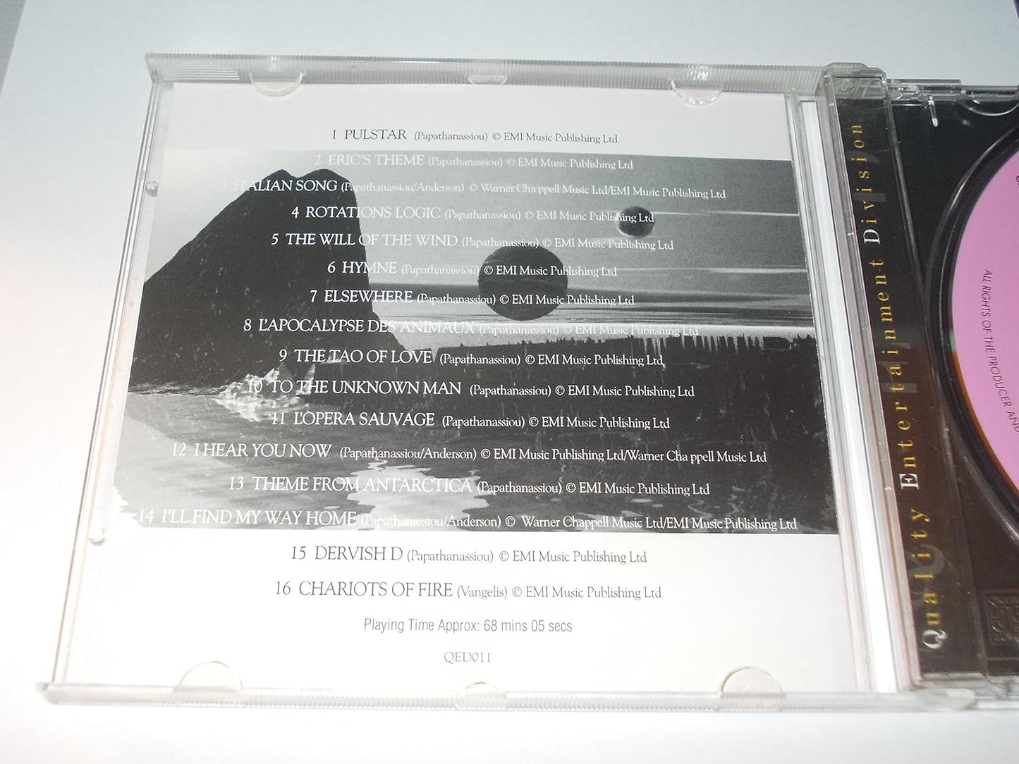hits of vangelis