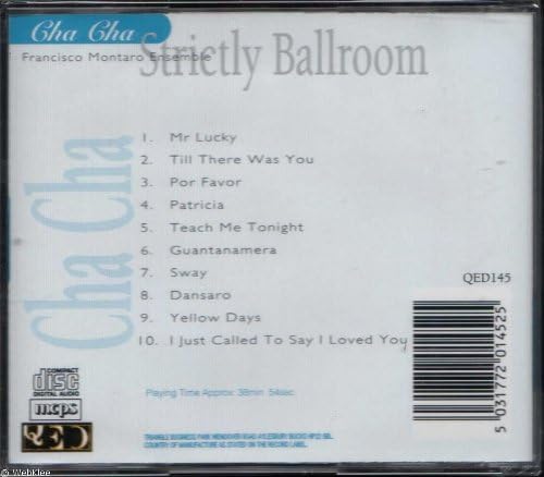 Francisco Montaro Ensemble - Francisco Montaro Ensemble - Strictly Ballroom : Cha Cha