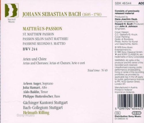 Matthäus-Passion