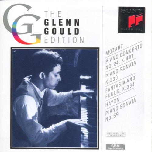 Piano Concerto No. 24, K. 491 - Piano Sonata K. 330 / Piano Sonata Hob. Xvi: 49
