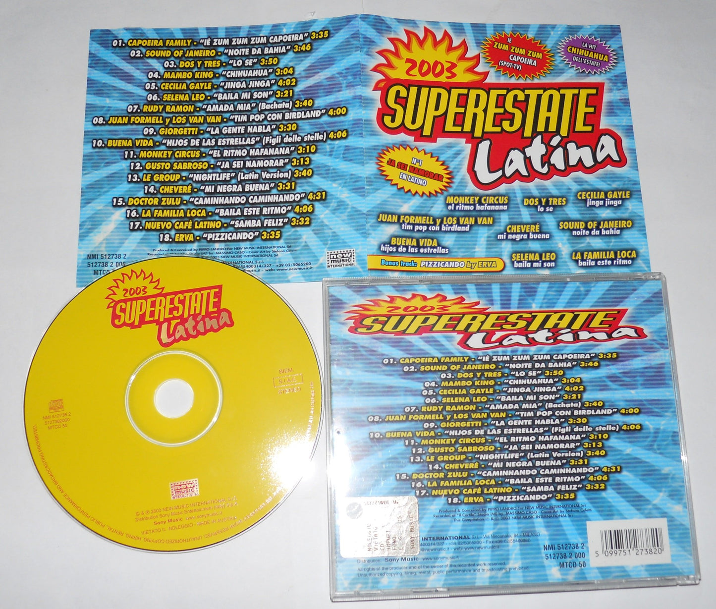 Super Estate Latina 2003