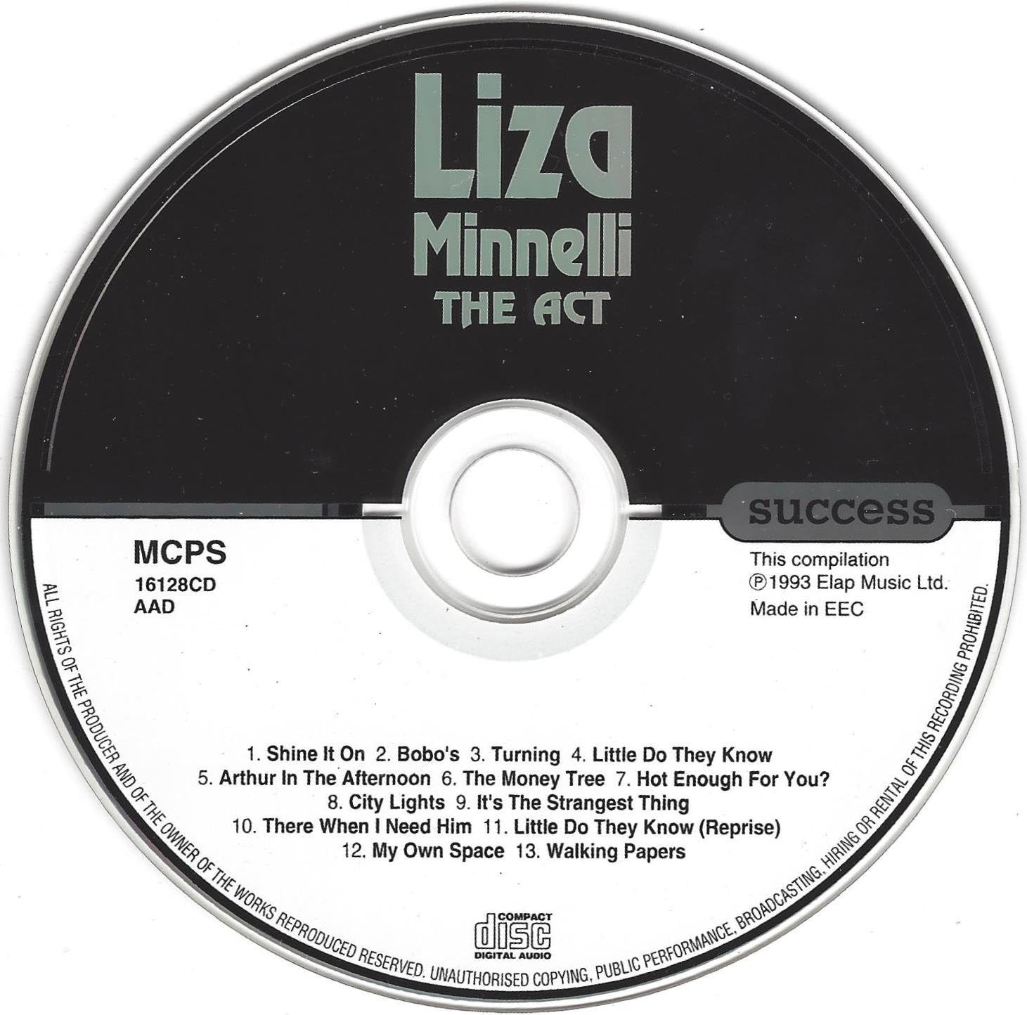 The Act-Success-Budget-