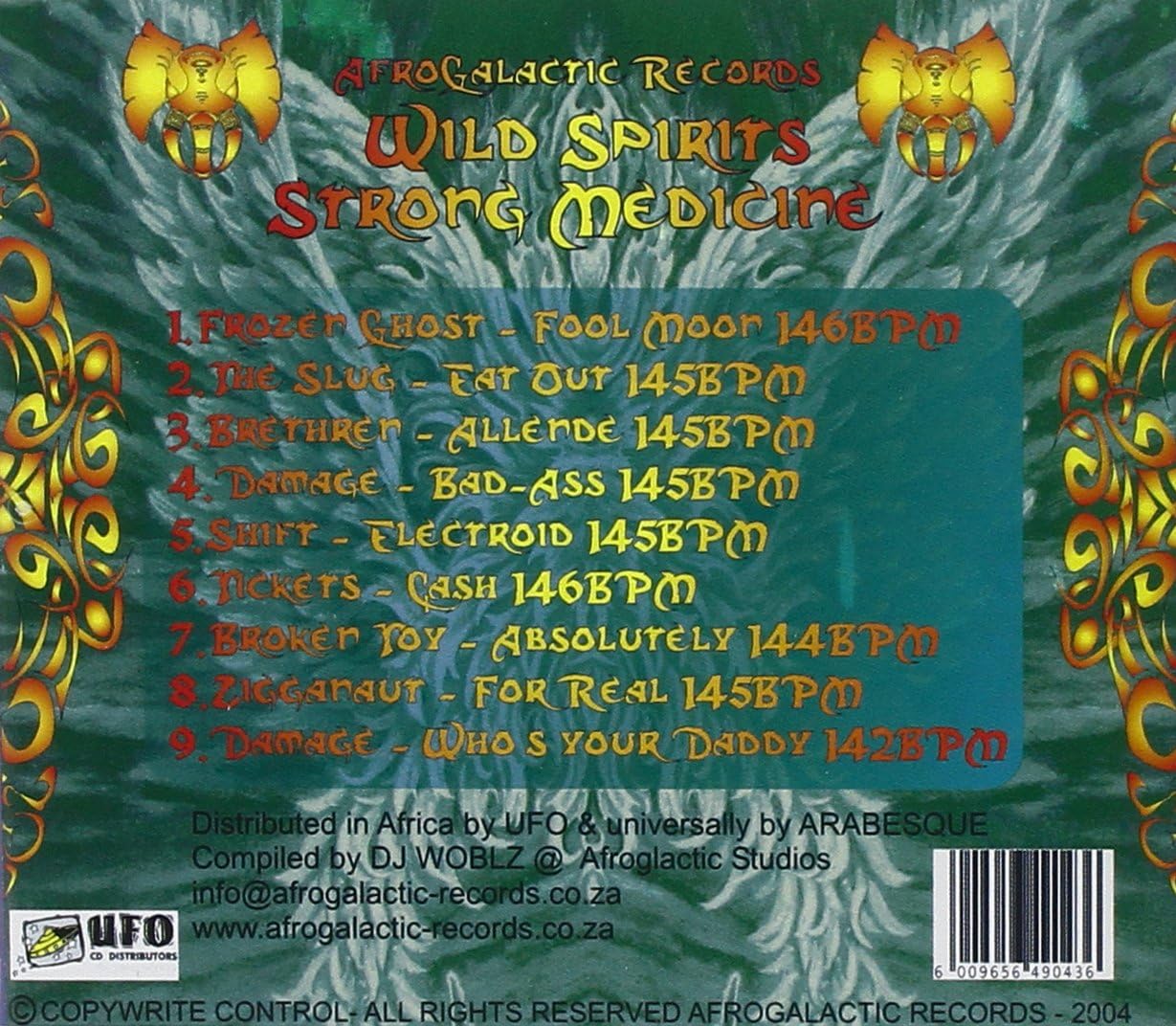 Wild Spirits Strange Medicine