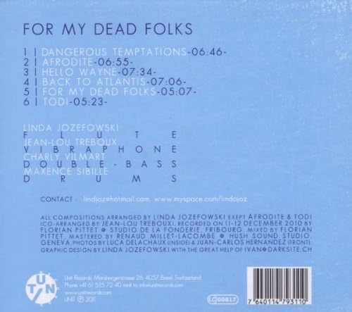 For My Dead Folks