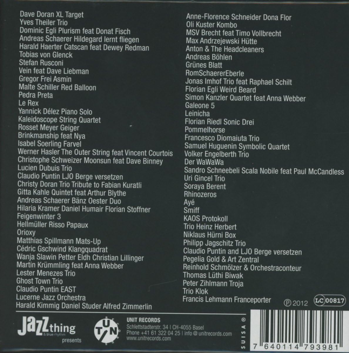 Unit Compilation 2012