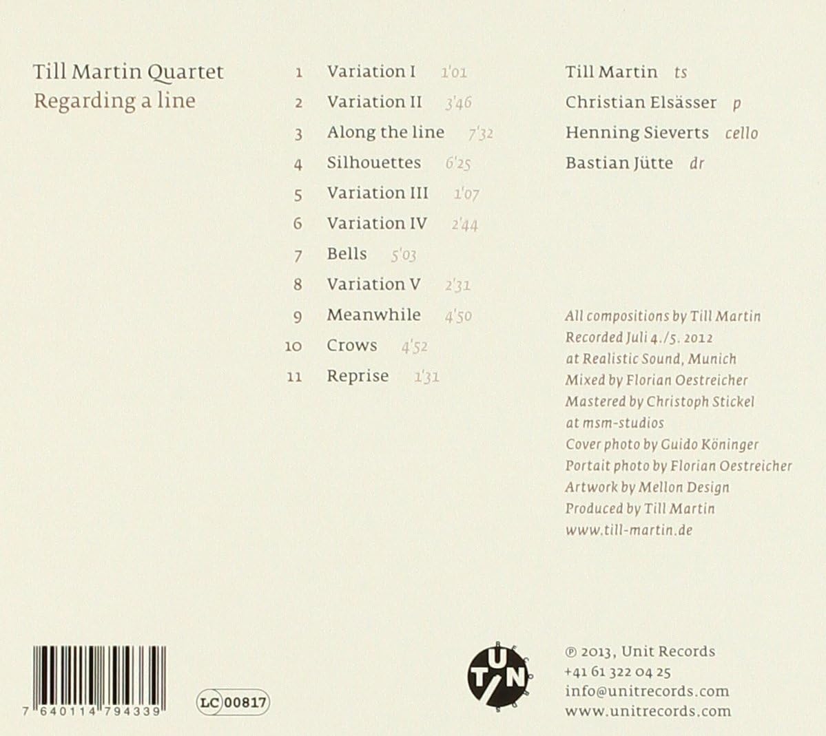 Regarding A Line