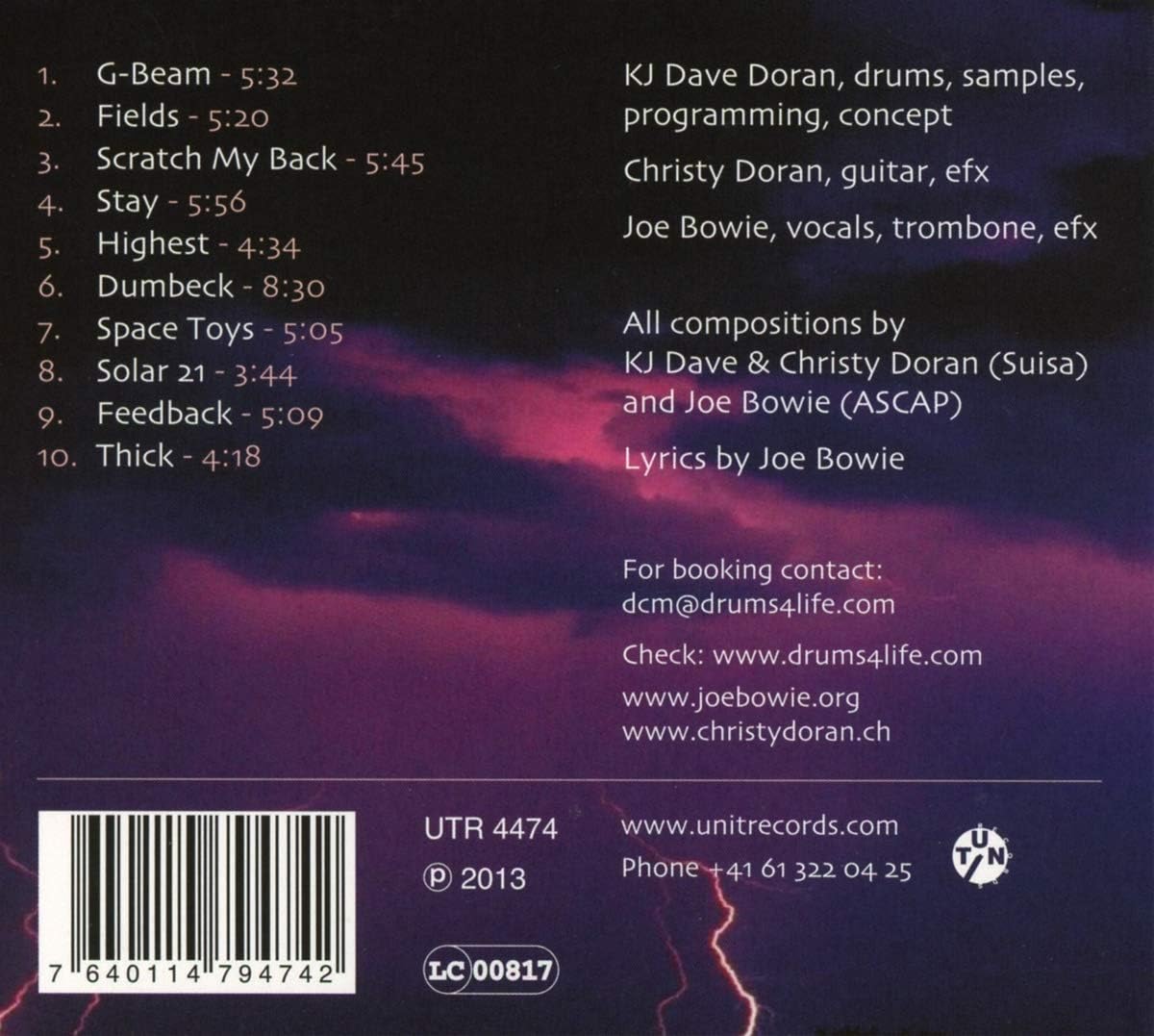 Featuring Mr. Defunkt Joe Bowie
