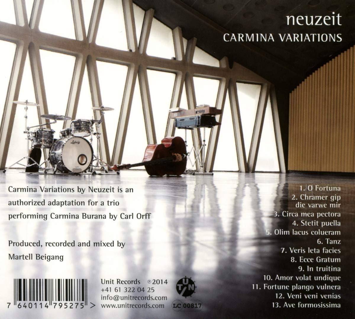 CARMINA VARIATIONS