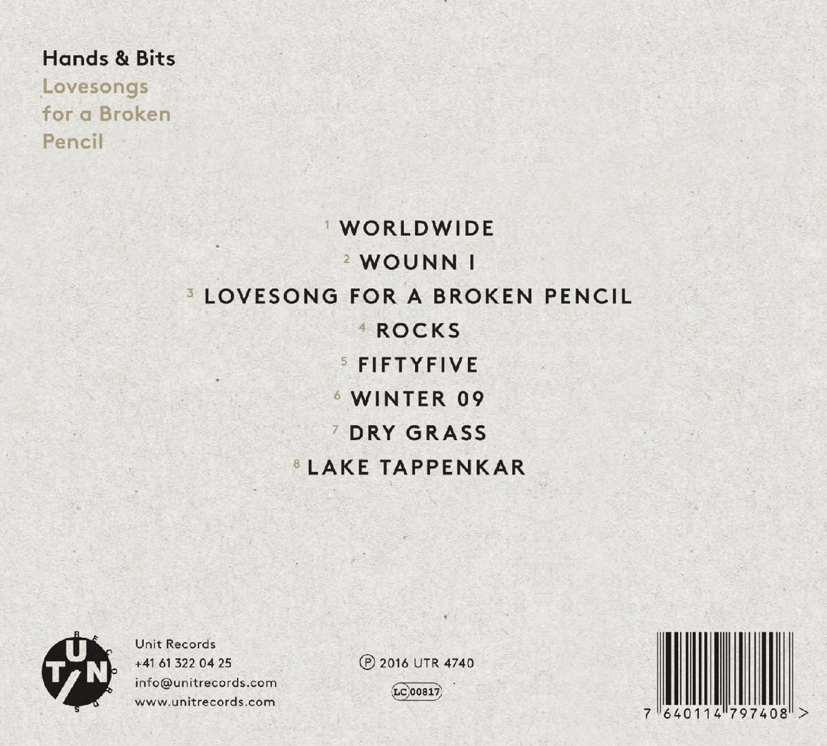 LOVESONGS FOR A BROKEN..