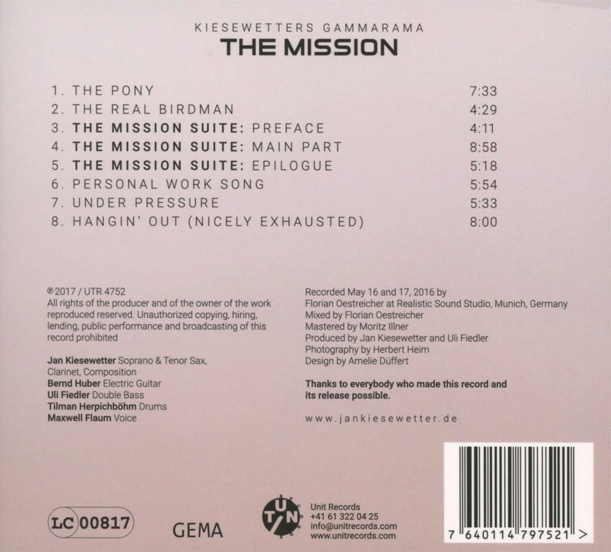 The Mission