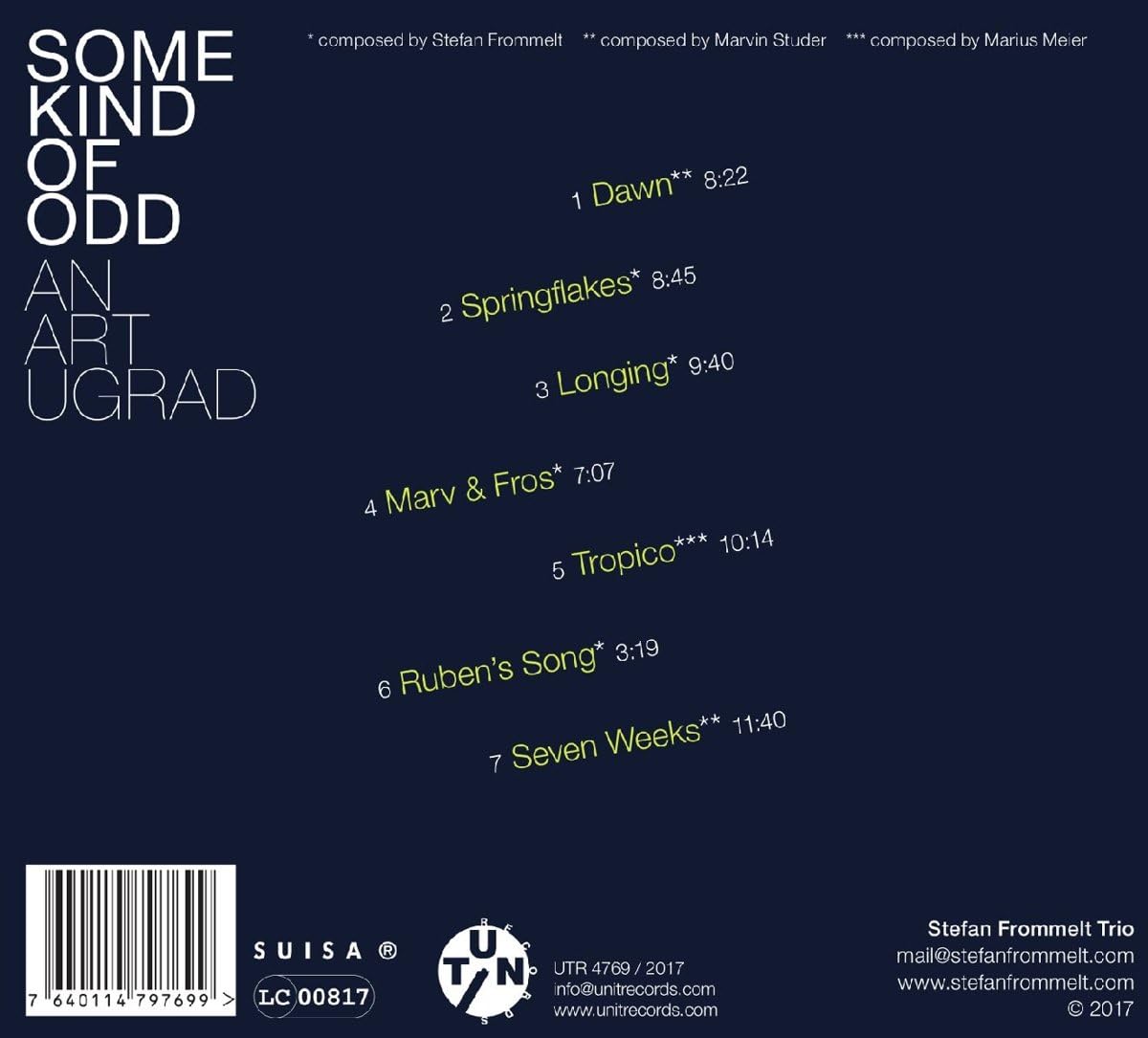 SOME KIND OF ODD