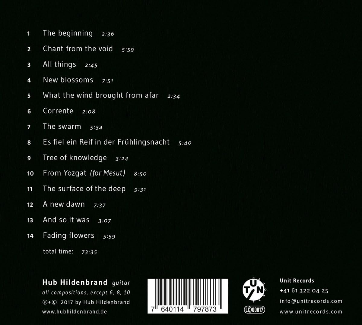 GARDEN OF STOLEN SOUNDS