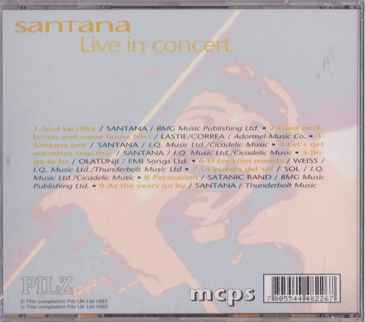 Live in concert (9 tracks, pilz448226-2