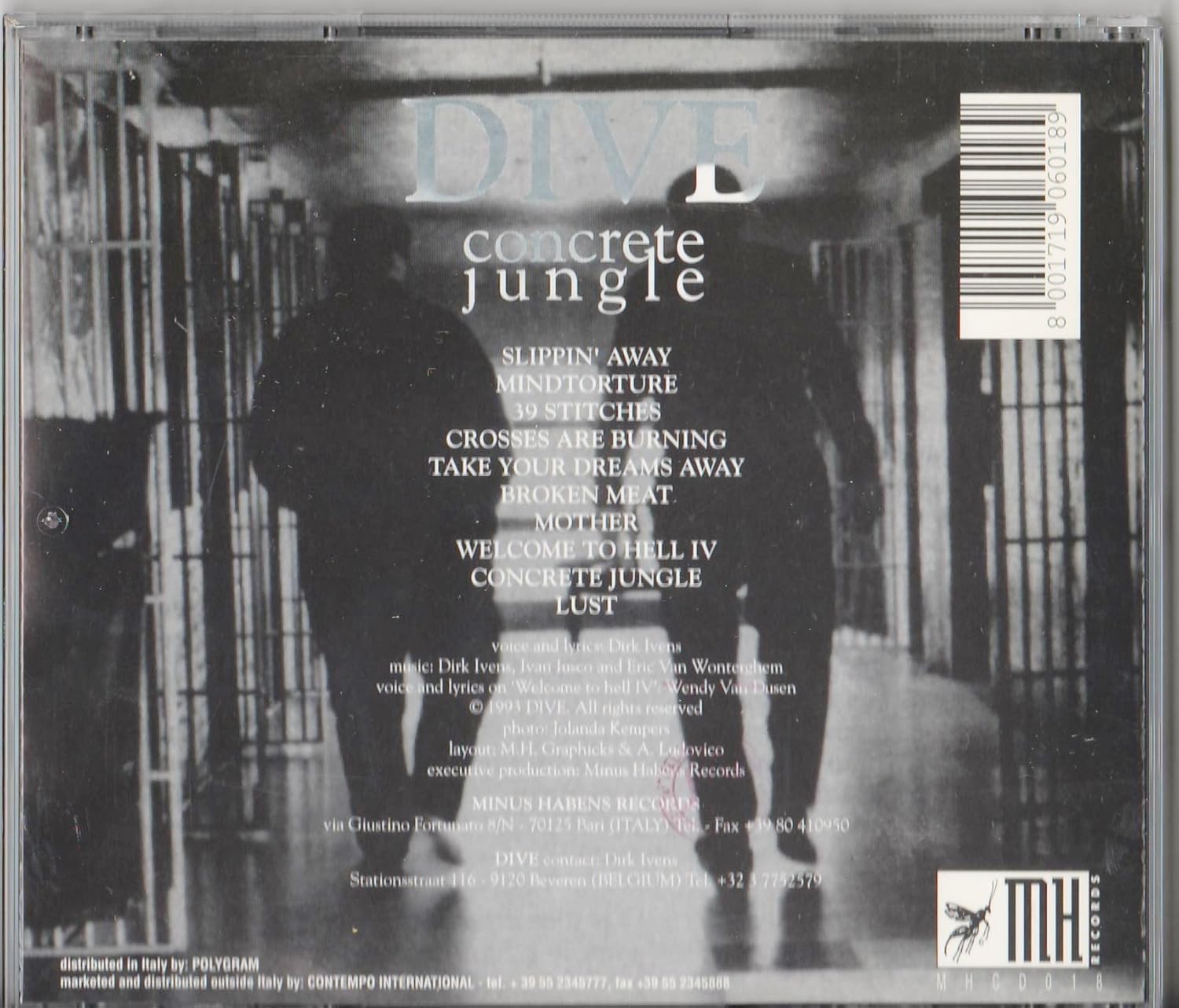 DIVE Concrete Jungle 1993