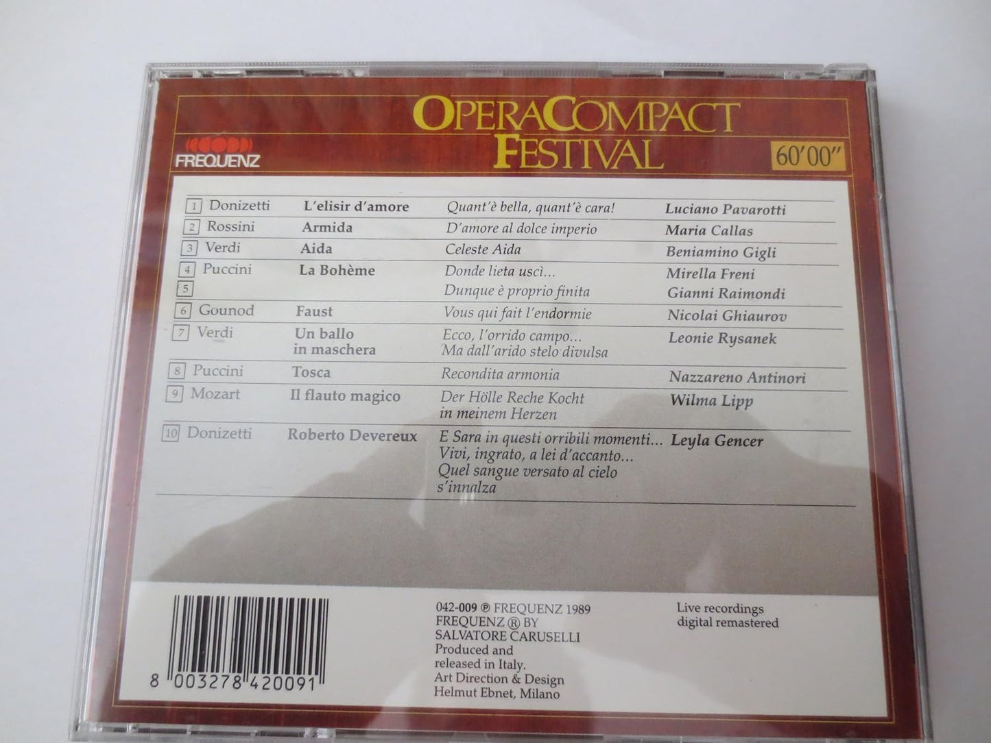Opera Compact Festival (Verdi).
