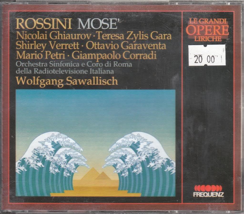 Rossini;Mose