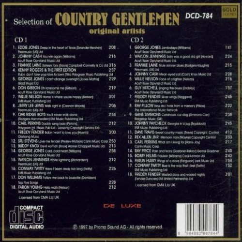 Selection Of Country Gentlemen