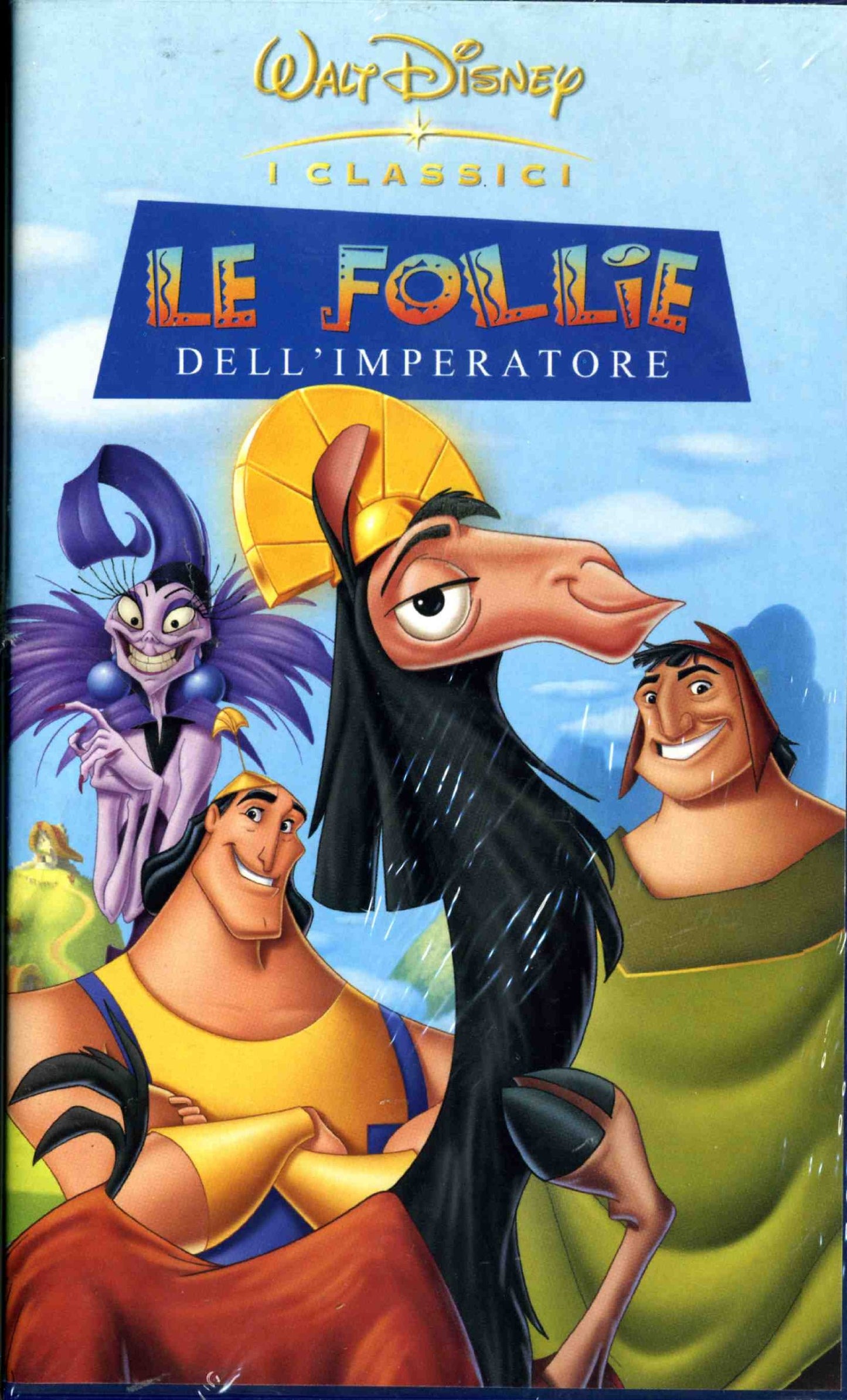 Le Follie Dell'Imperatore (Walt Disney I Classici