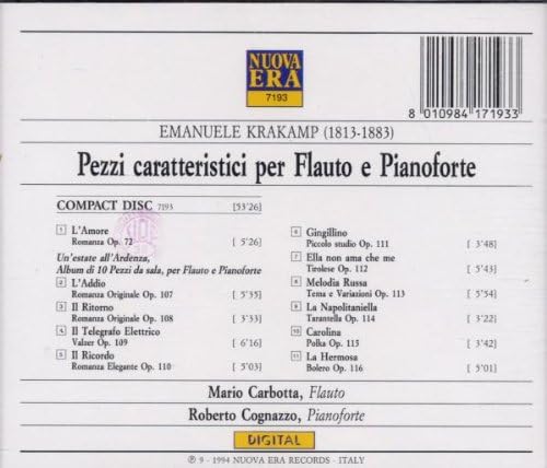 Stücke Für Flöte und Piano