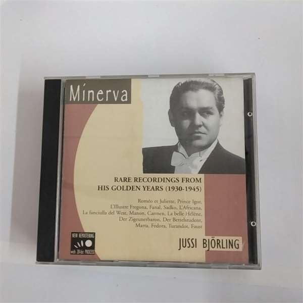 Bjorling Jussi - Rare Recordings From His Golden Years (1930-1945)