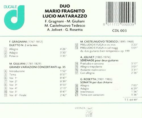 Musica Per 2 Chitarre