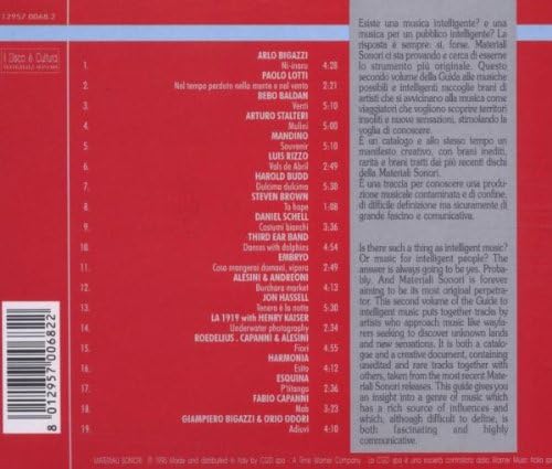 The Materiali Sonori Guide To Intelligent Music Vol. Two