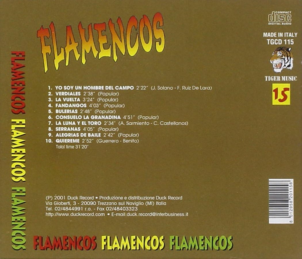 Flamencos Vol.15