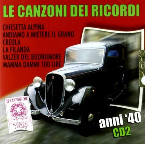 Canz.Ricordi Anni'40 3(Box)