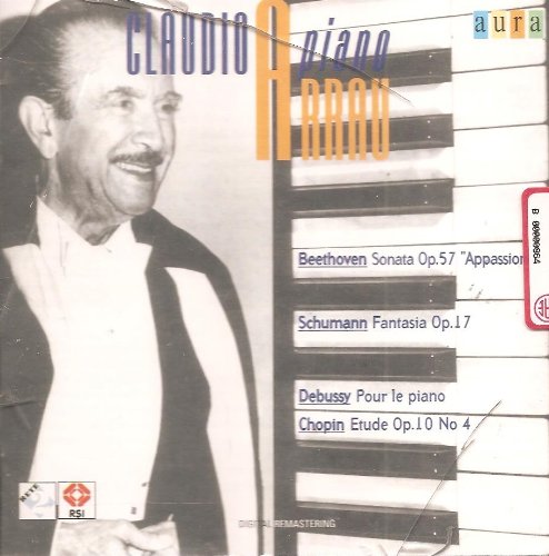 Sonata No. 23 Op. 57 / Fantasia For Piano Op. 17 / Pour Le Piano / Etude Op. 10