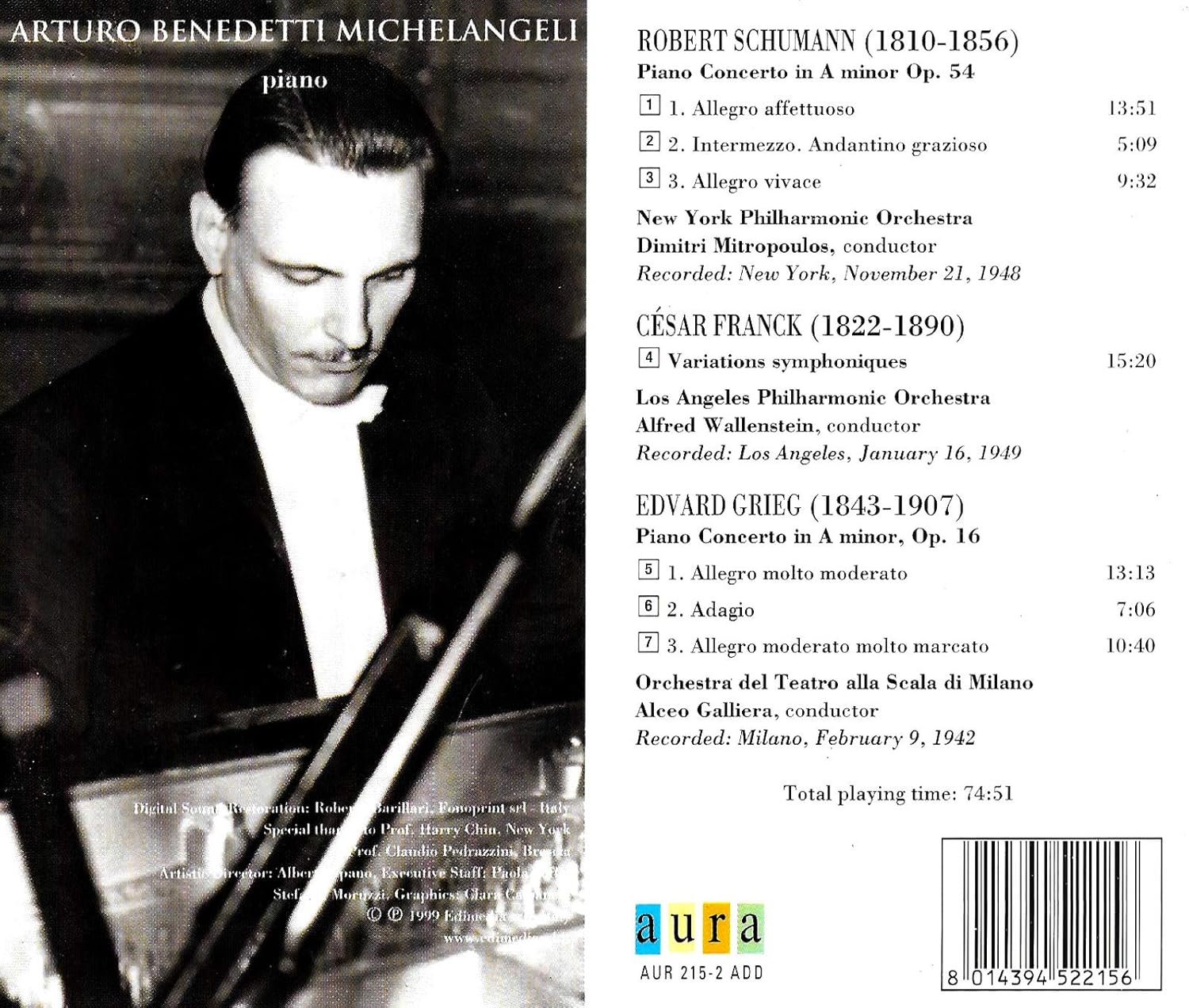 Arturo Benedetti Miche