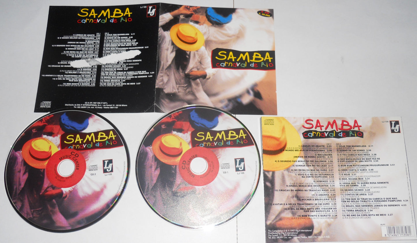 Samba Carnaval de Rio