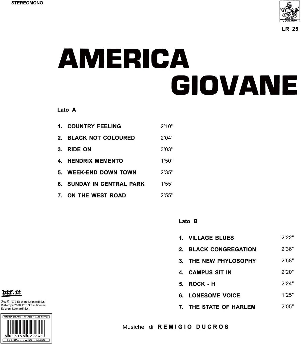 America Giovane