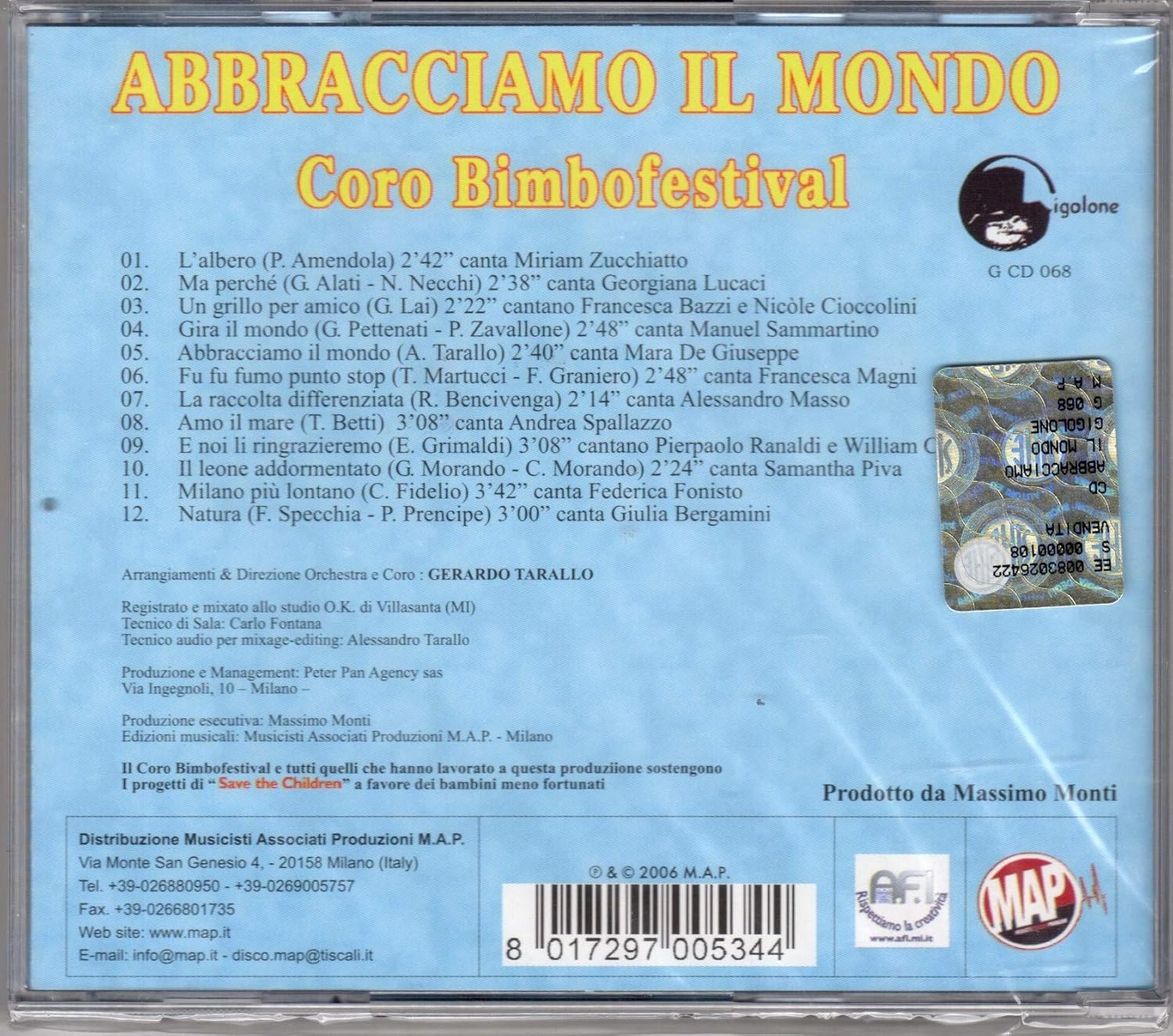 Abbracciamo Il Mondo