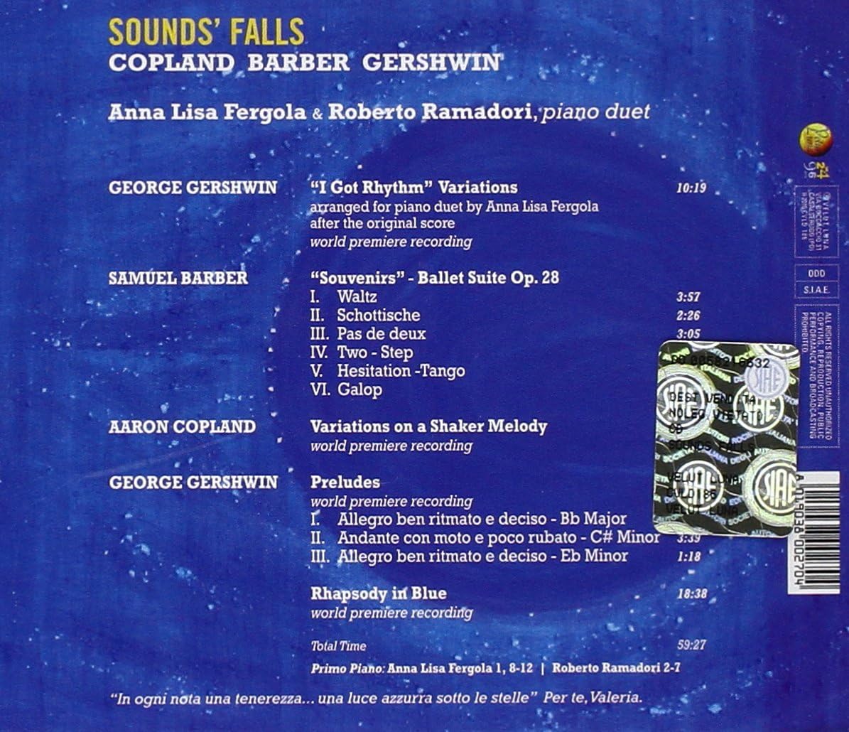 Sounds` Falls American Grand Piano