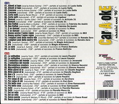 Car A Oke Anni 90