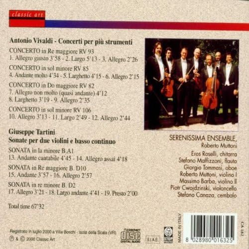 Concerti/Sonate