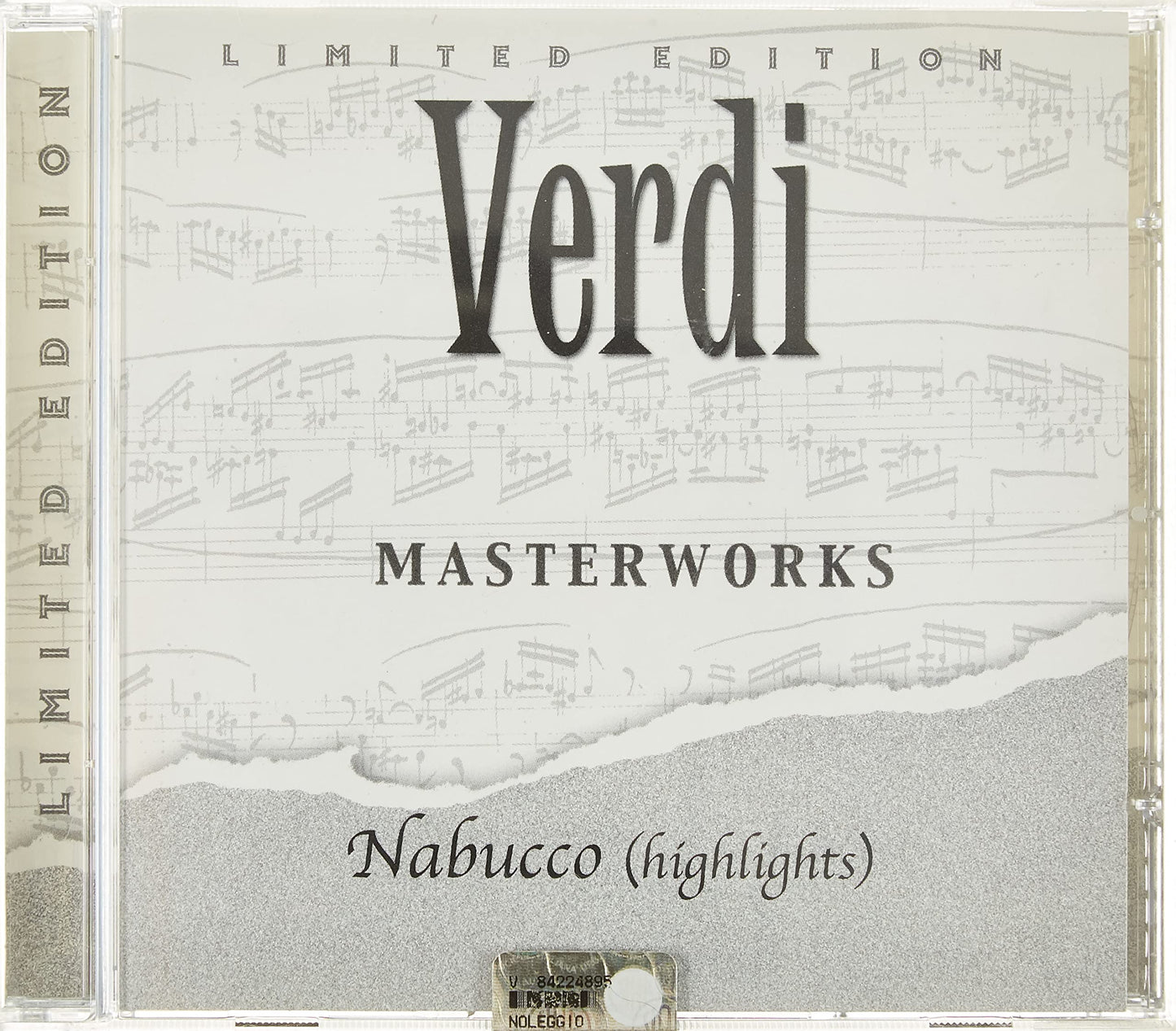 Nabucco (Highlights