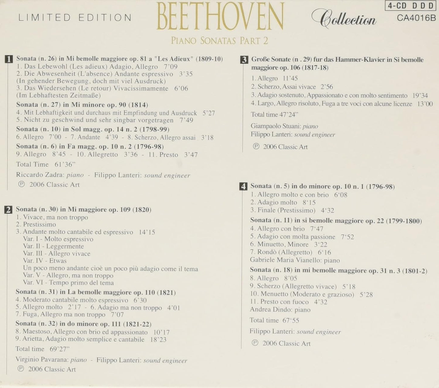 beethoven sonata 2