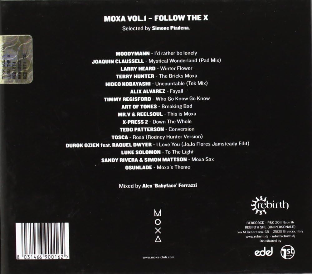Vol. 1-Moxa-Follow The X