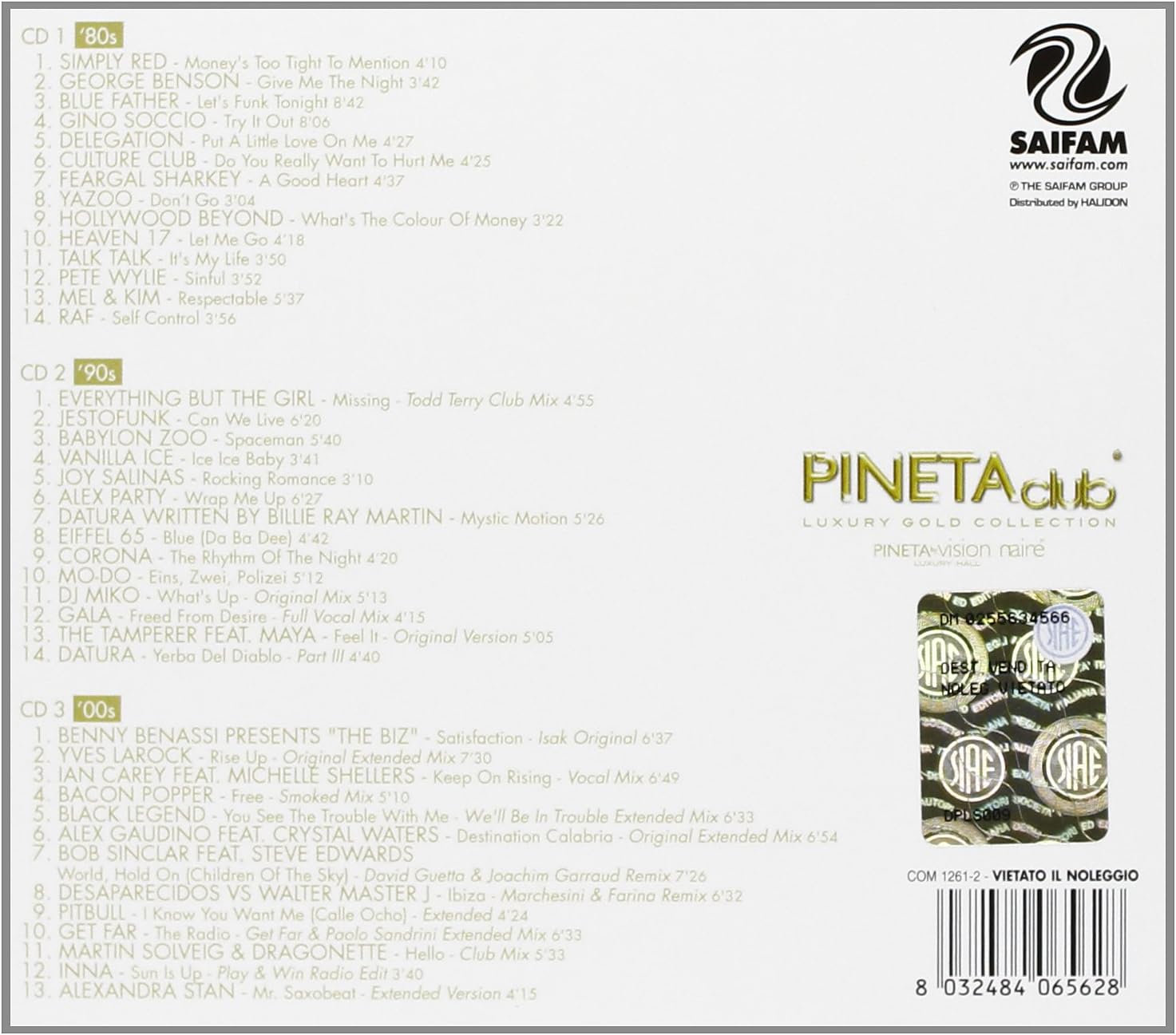 Club Pineta Gold 2012