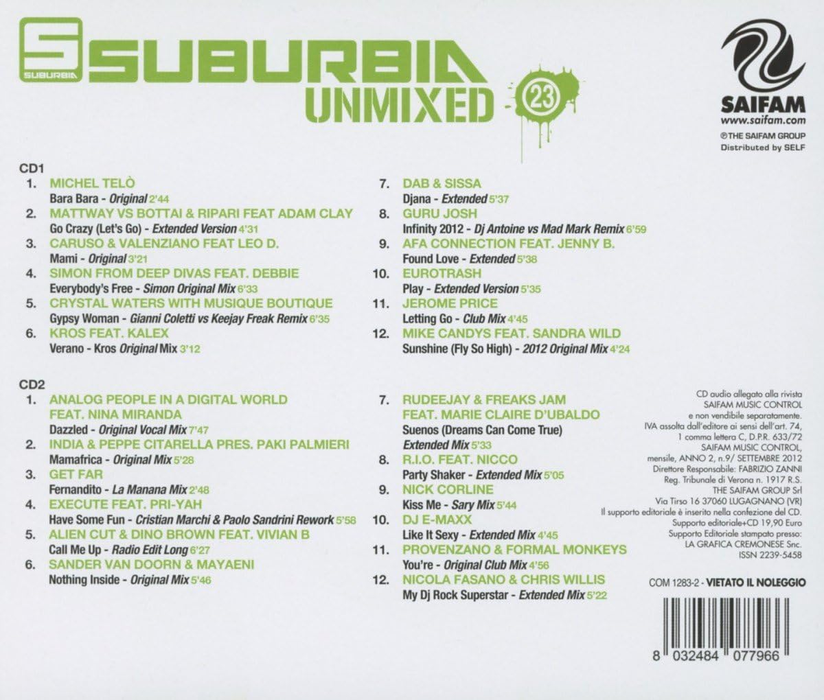 Suburbia Unmixed 23