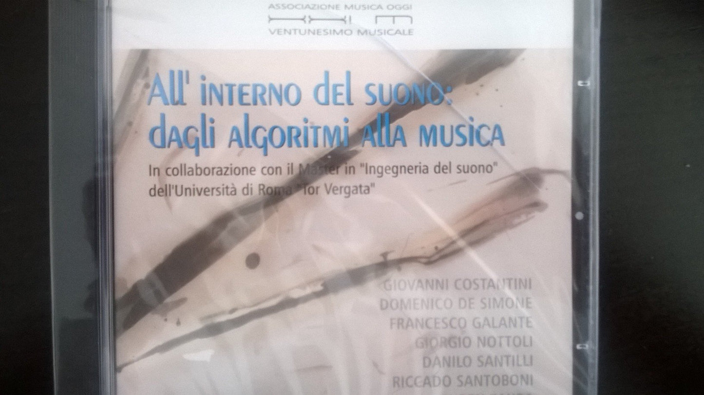 All'interno del suono: dagli algoritmi alla musica