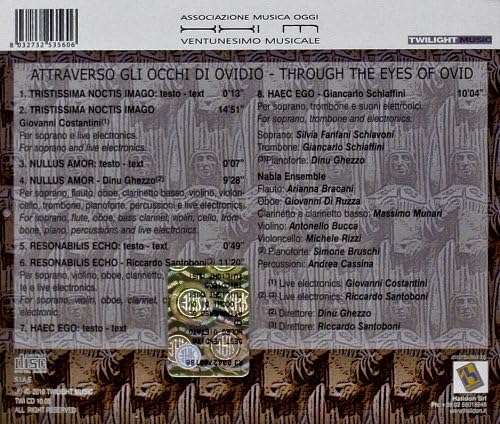 Attraverso Gli Occhi Di Ovidio