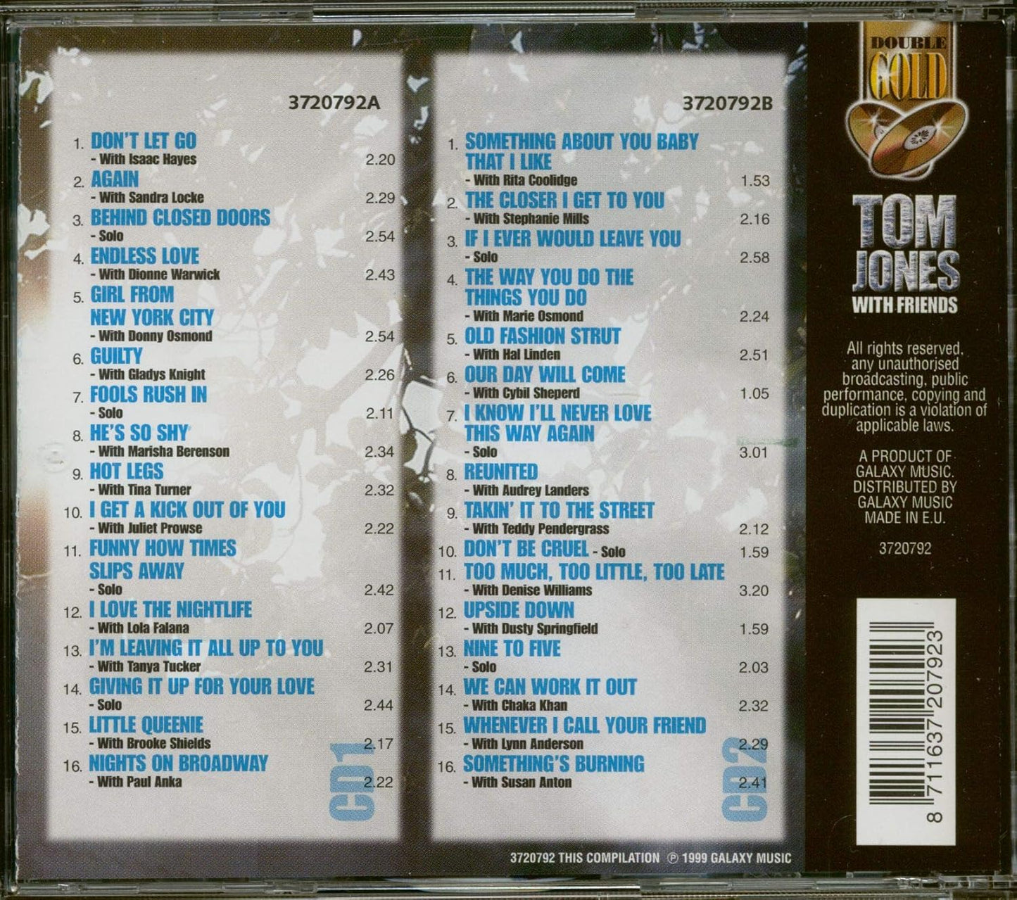 Tom Jones With Friends