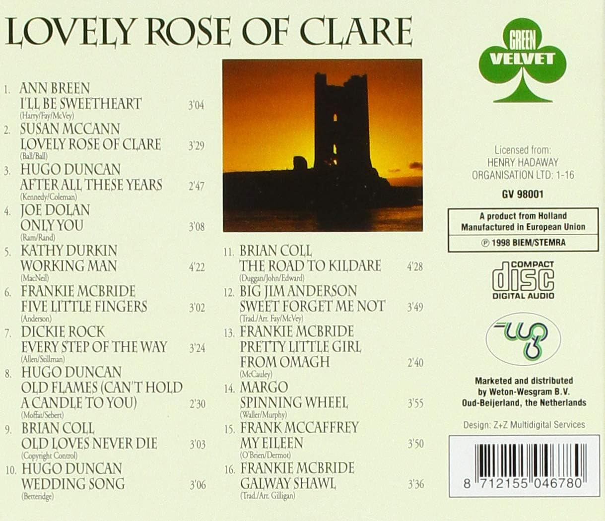 Lovely Rose of Clare