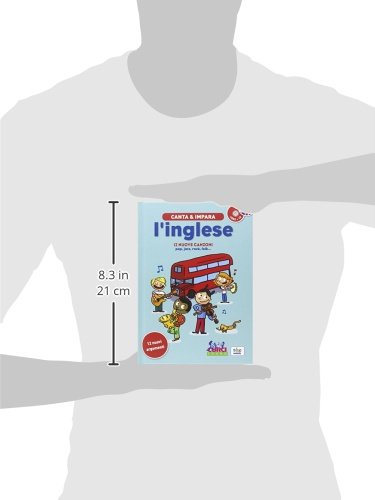 Canta & Impara l'inglese - 12 nuove canzoni