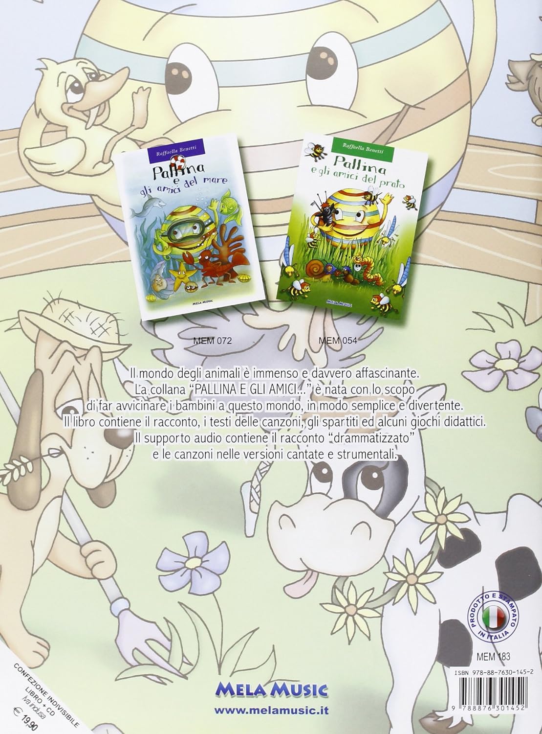 Pallina E Gli Amici Della Fattoria (Libro + Cd)