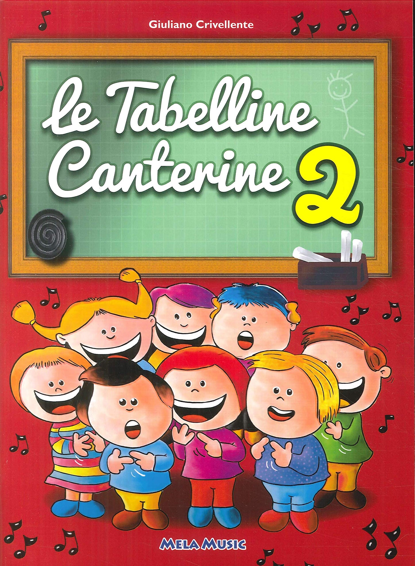 Le tabelline canterine. Con CD Audio (Vol. 2