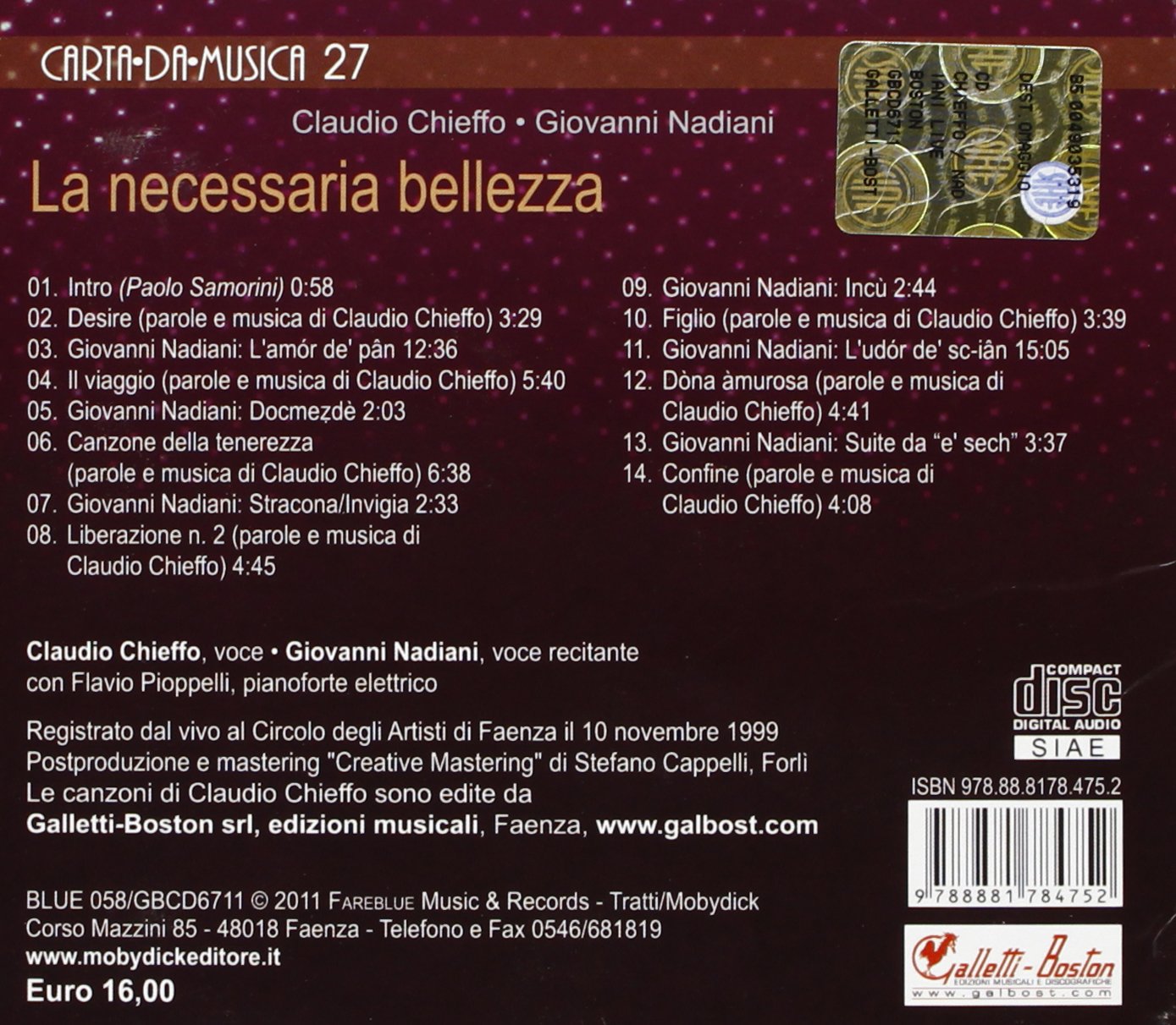 La Necessaria Bellezza