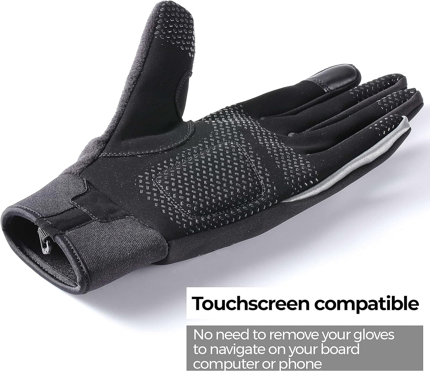 BBB Cycling Gloves for Men & Women Windproof Anti-Slip Breathable Allround Cycle Gloves ControleZone BWG
